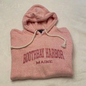 Booth Bay Harbor Knit Hoodie
